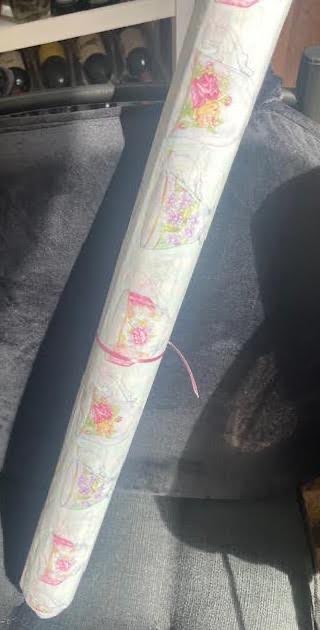 Tissue Paper with Tea Cups 2 sheets 