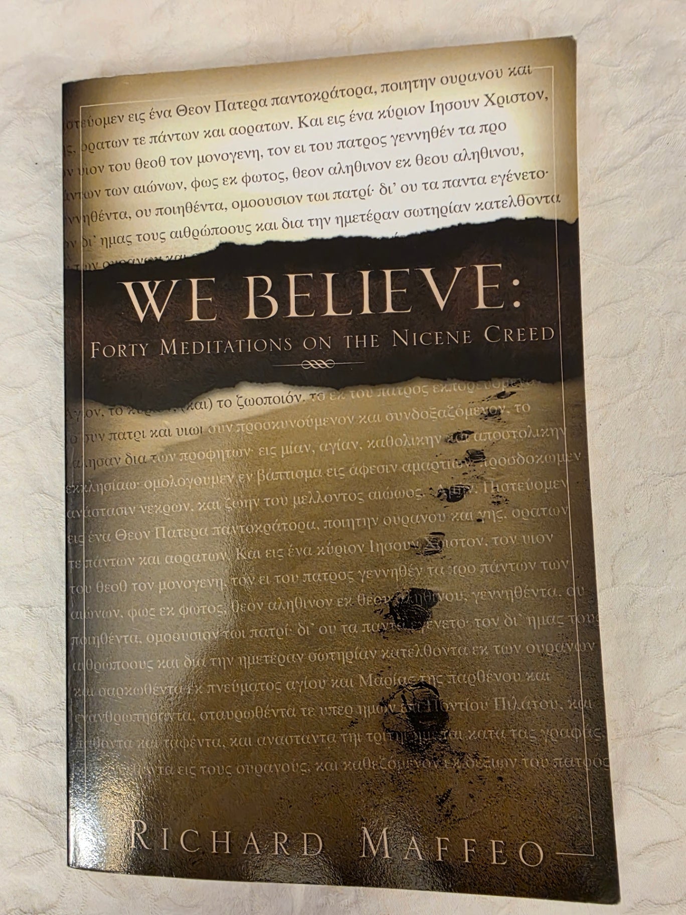 WE BELIEVE: