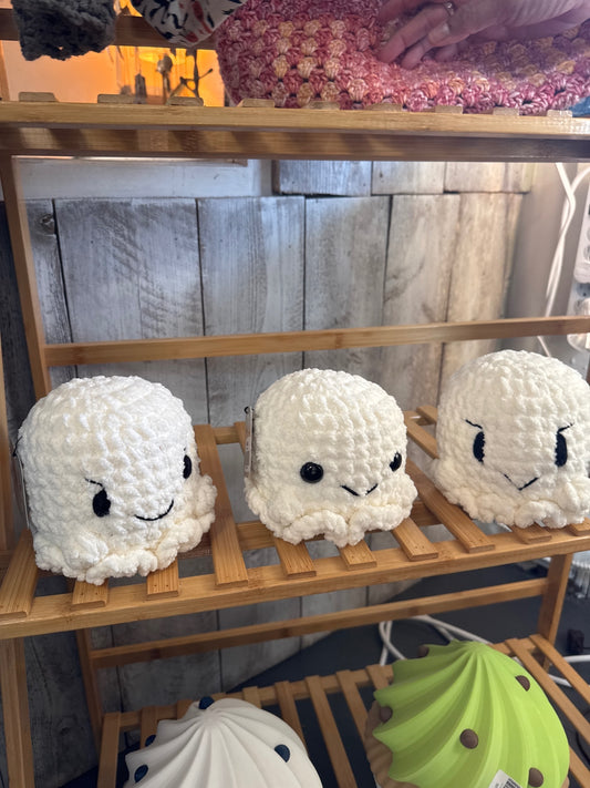 Crochet Ghost Plushie