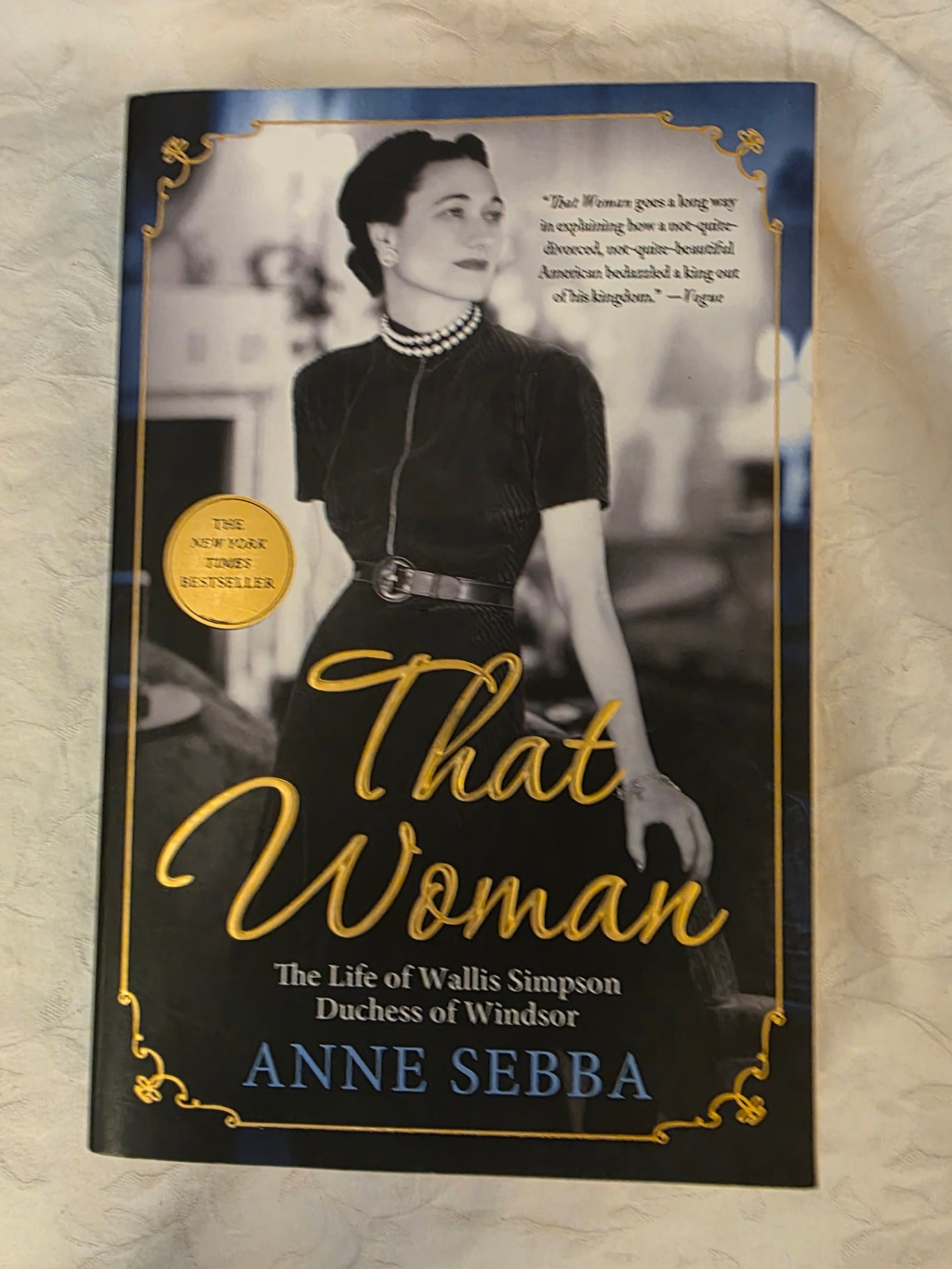 THAT WOMAN.