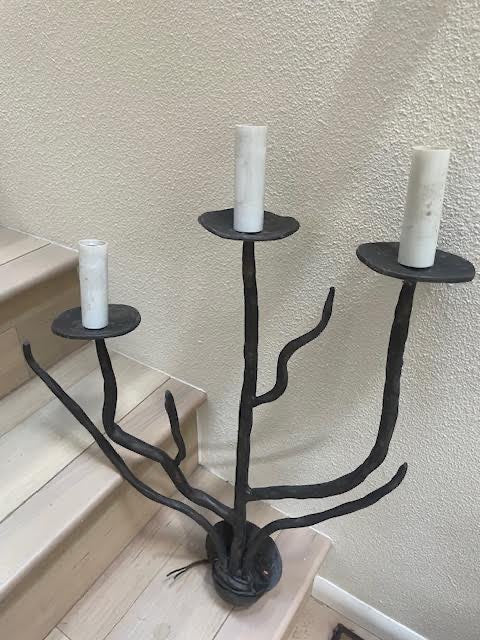 Heavy Metal Wall light fixture