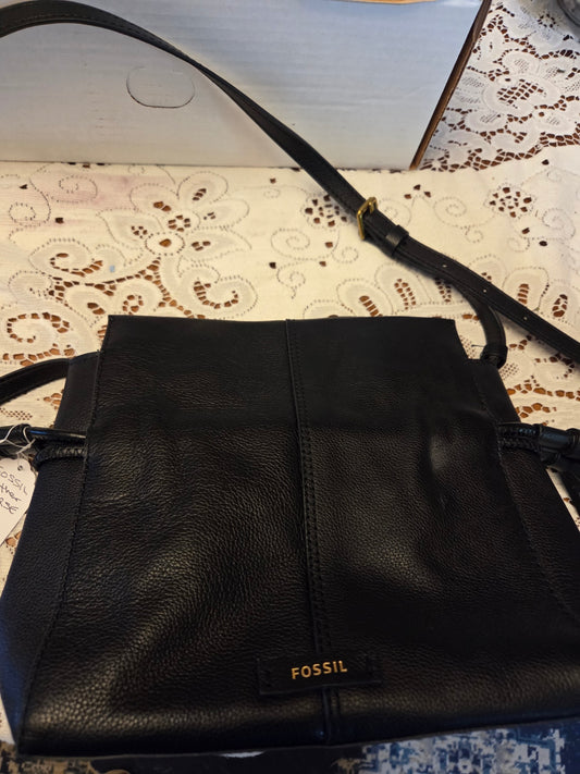 Fossil leather purse 