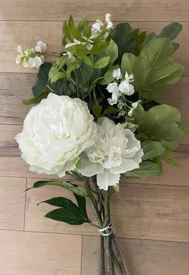 Silk flower and Foliage Stems 