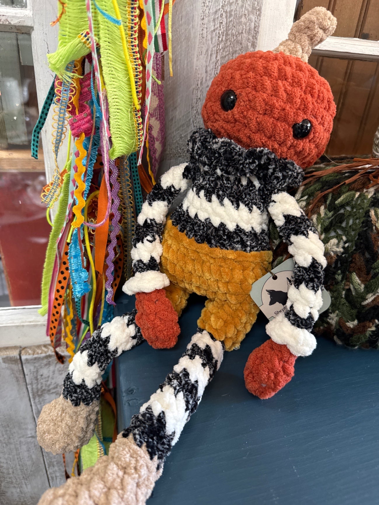 Crochet Jack-o-lantern 