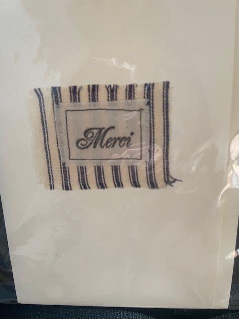  Merci Card Blank 