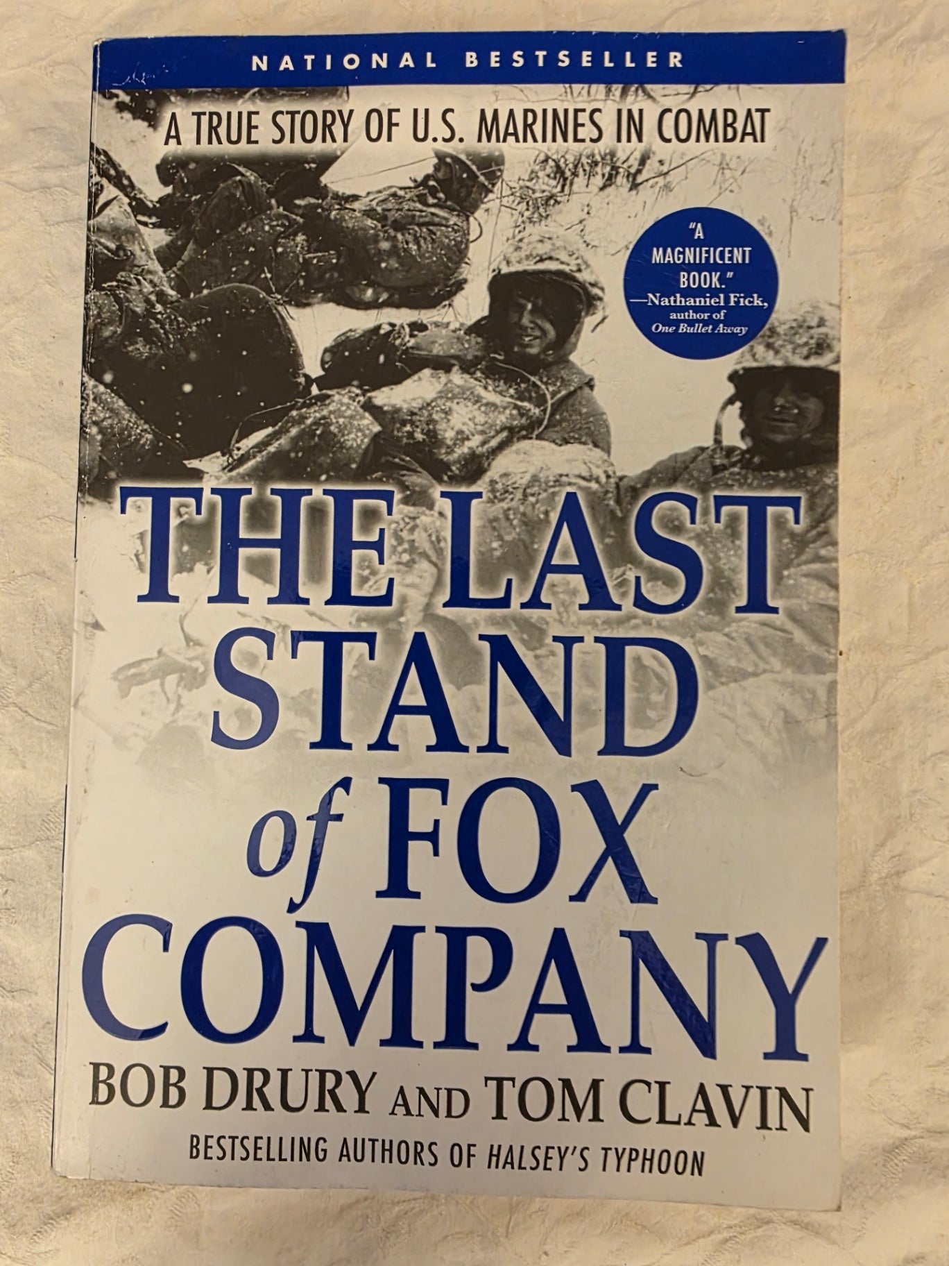 THE LAST STAND OF FOX COMPANY