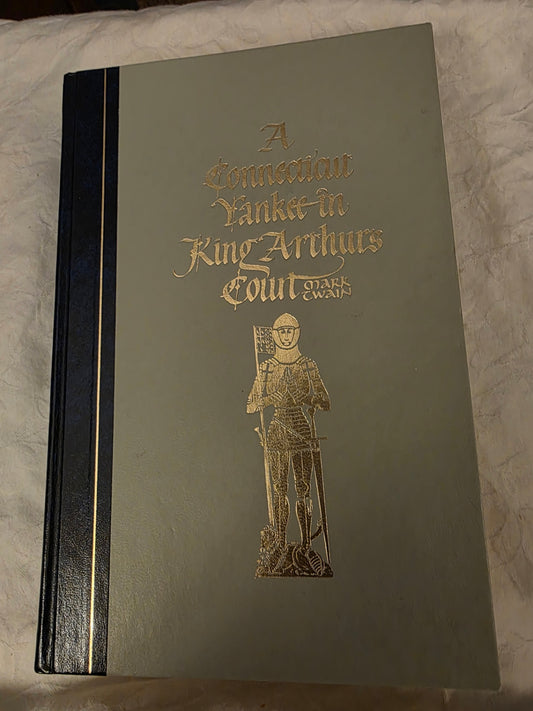 A CONNECTICUT YANKEE IN KING ARTHUR'S COURT.