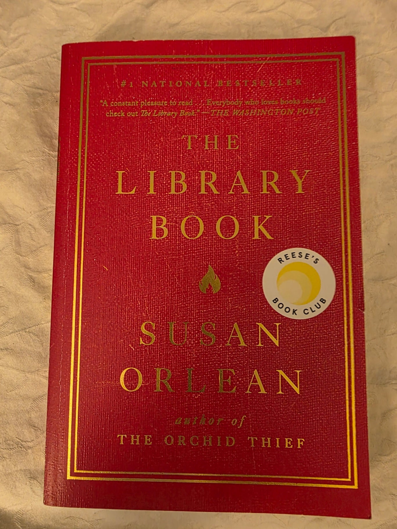 THE LIBRARY BOOK.