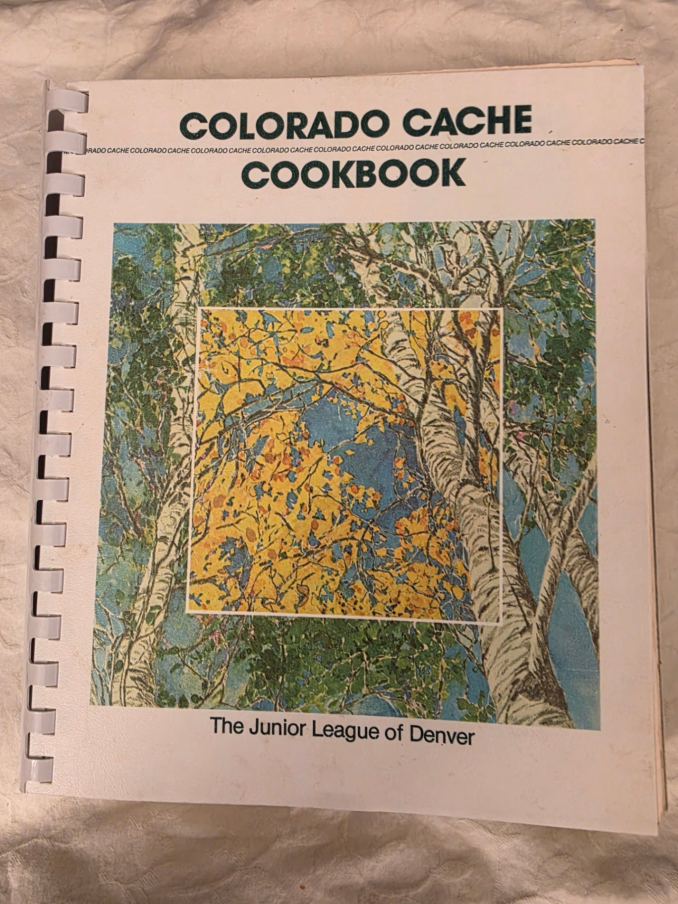 COLORADO, CACHE COOKBOOK.