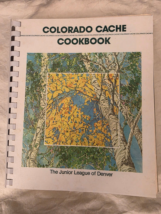 COLORADO, CACHE COOKBOOK.