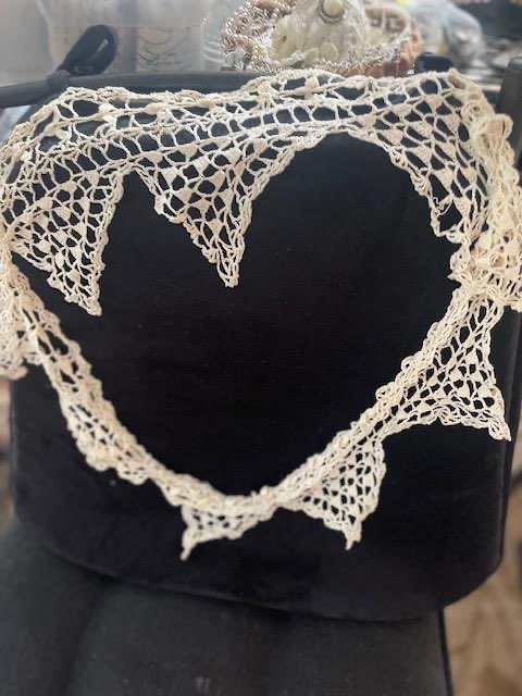 Crochet Circular Trim 