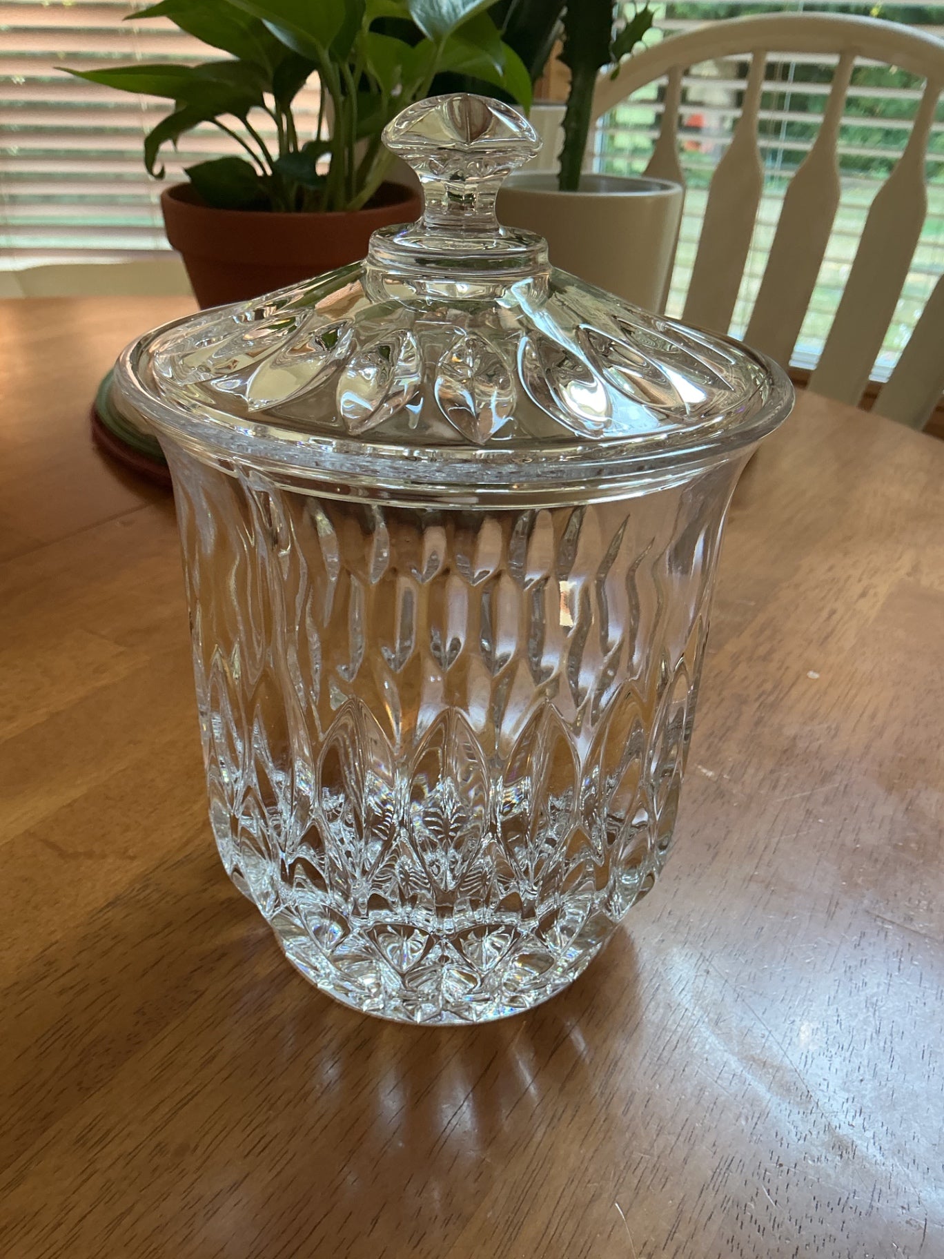 “ALTHEA” Biscuit Barrel 