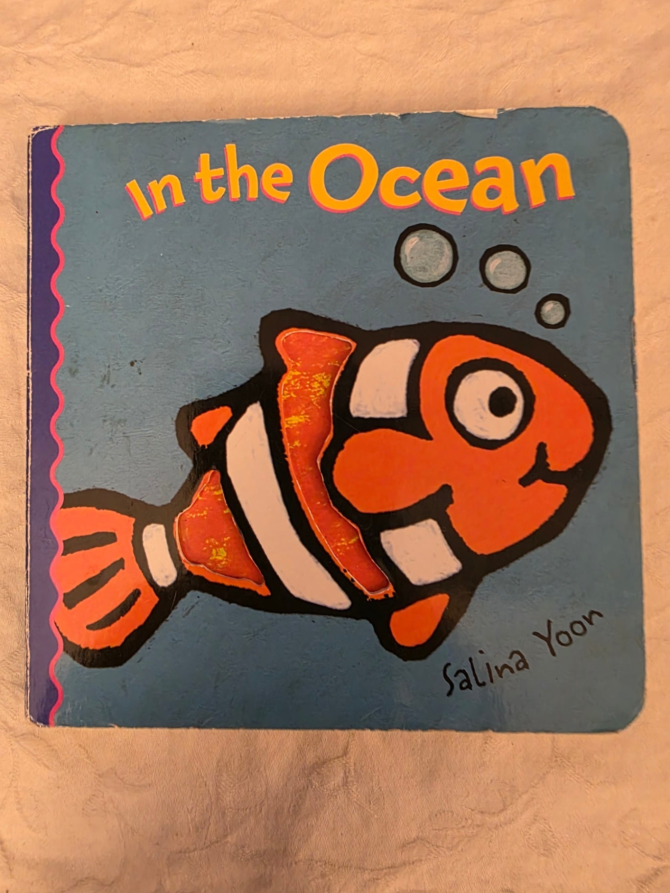 IN THE OCEAN.