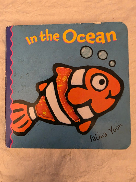 IN THE OCEAN.