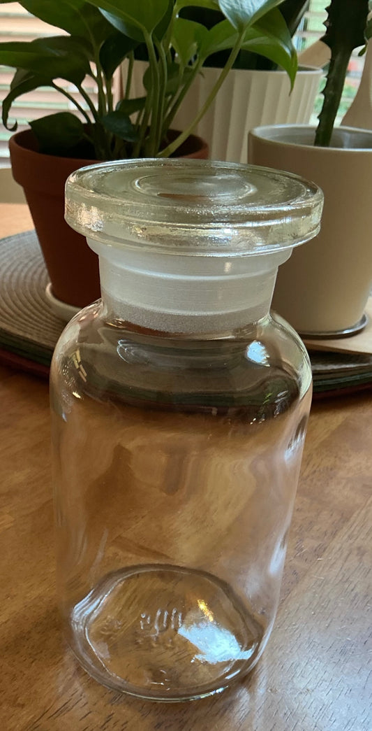 APOTHECARY BOTTLE….500ml