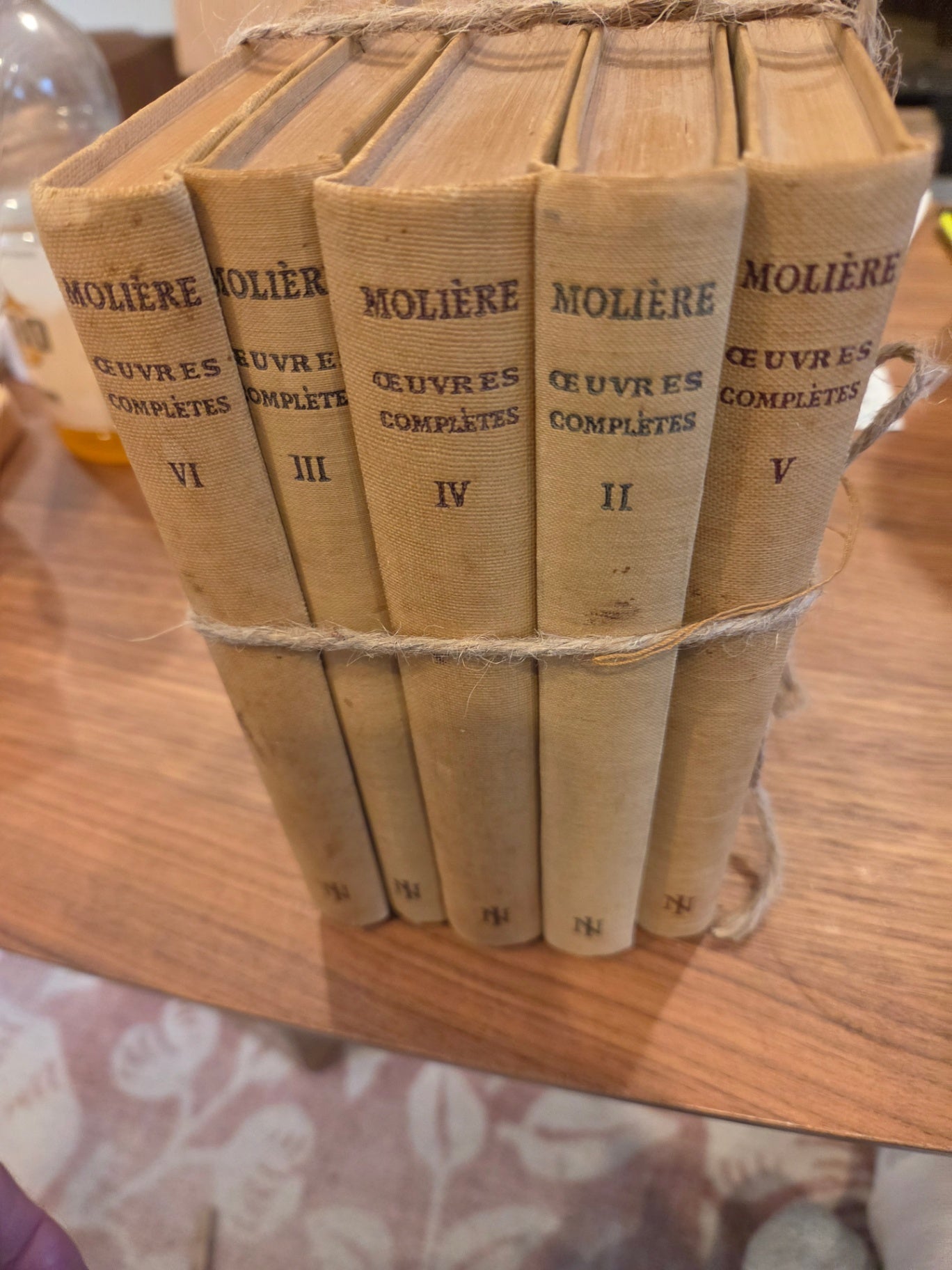 5 book set