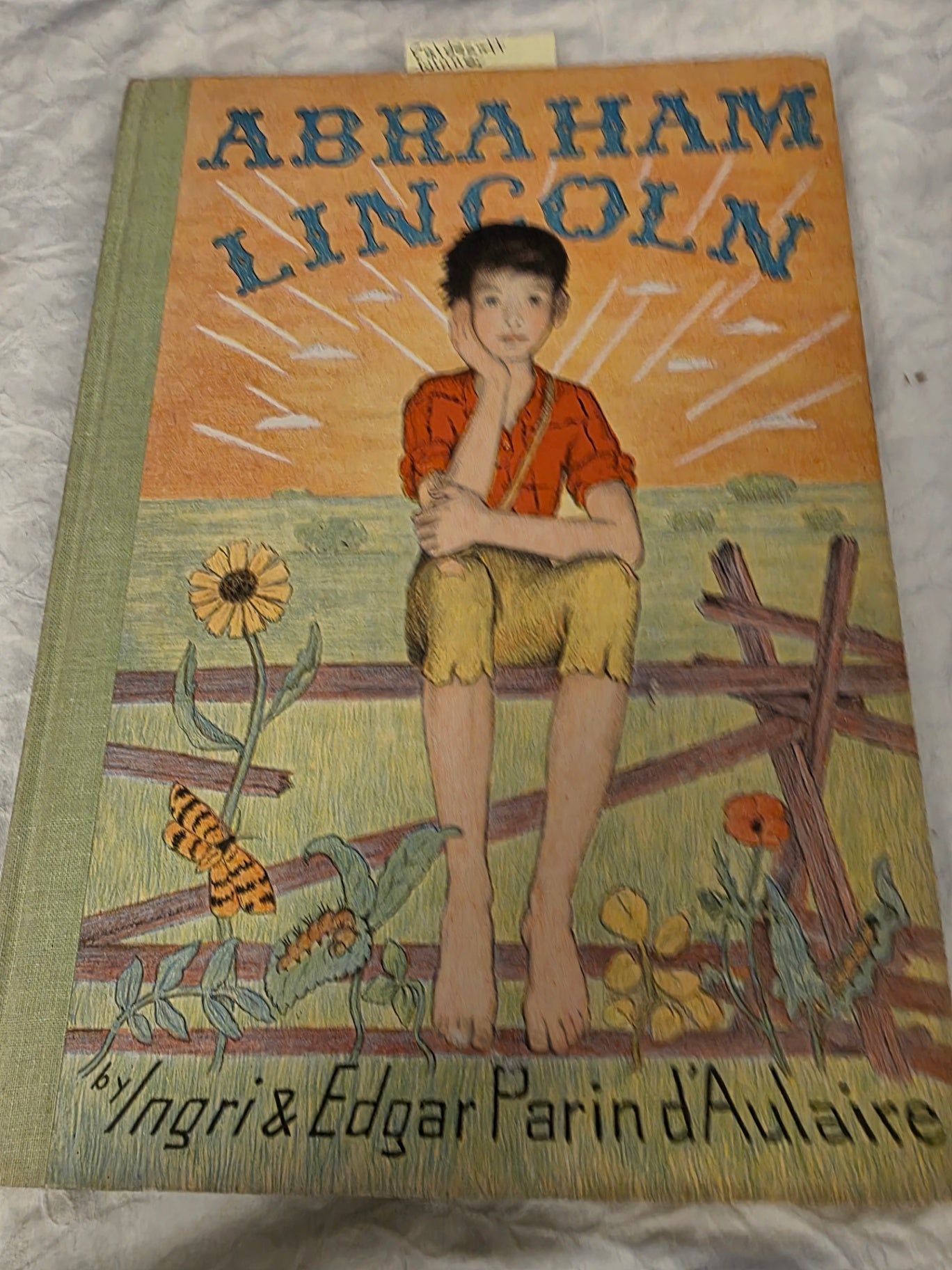 Abraham Lincoln illustrated edition.