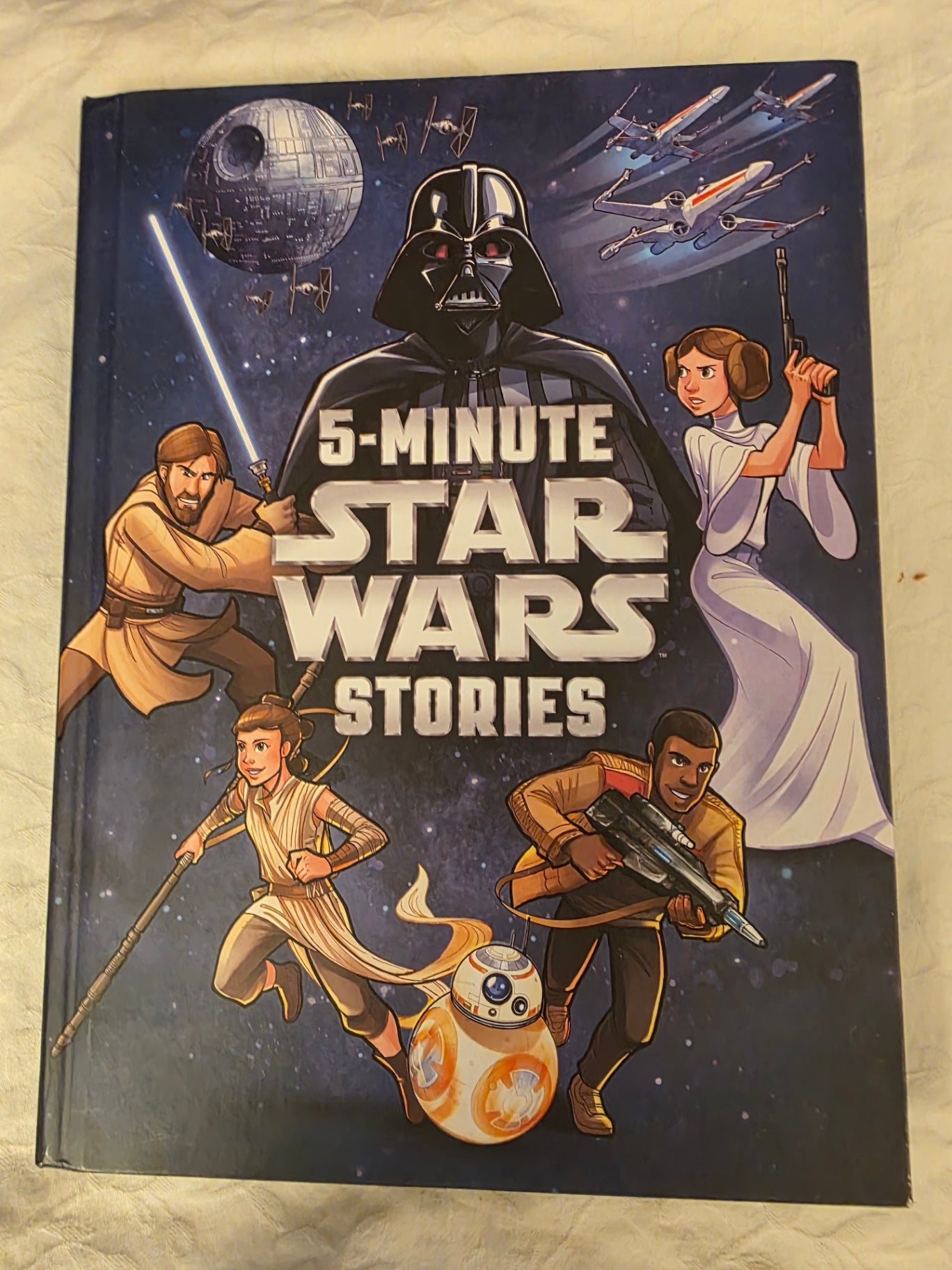 5-MINUTES STAR WARS STORIES.