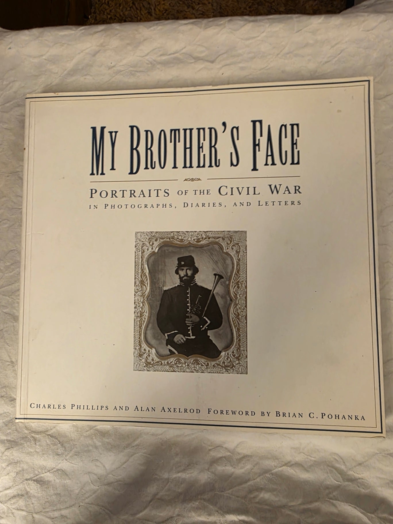 MY BROTHER'S FACE.