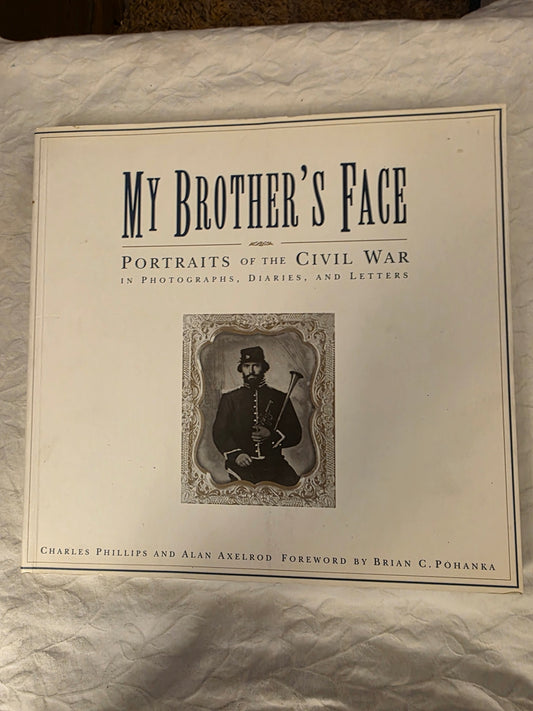 MY BROTHER'S FACE.