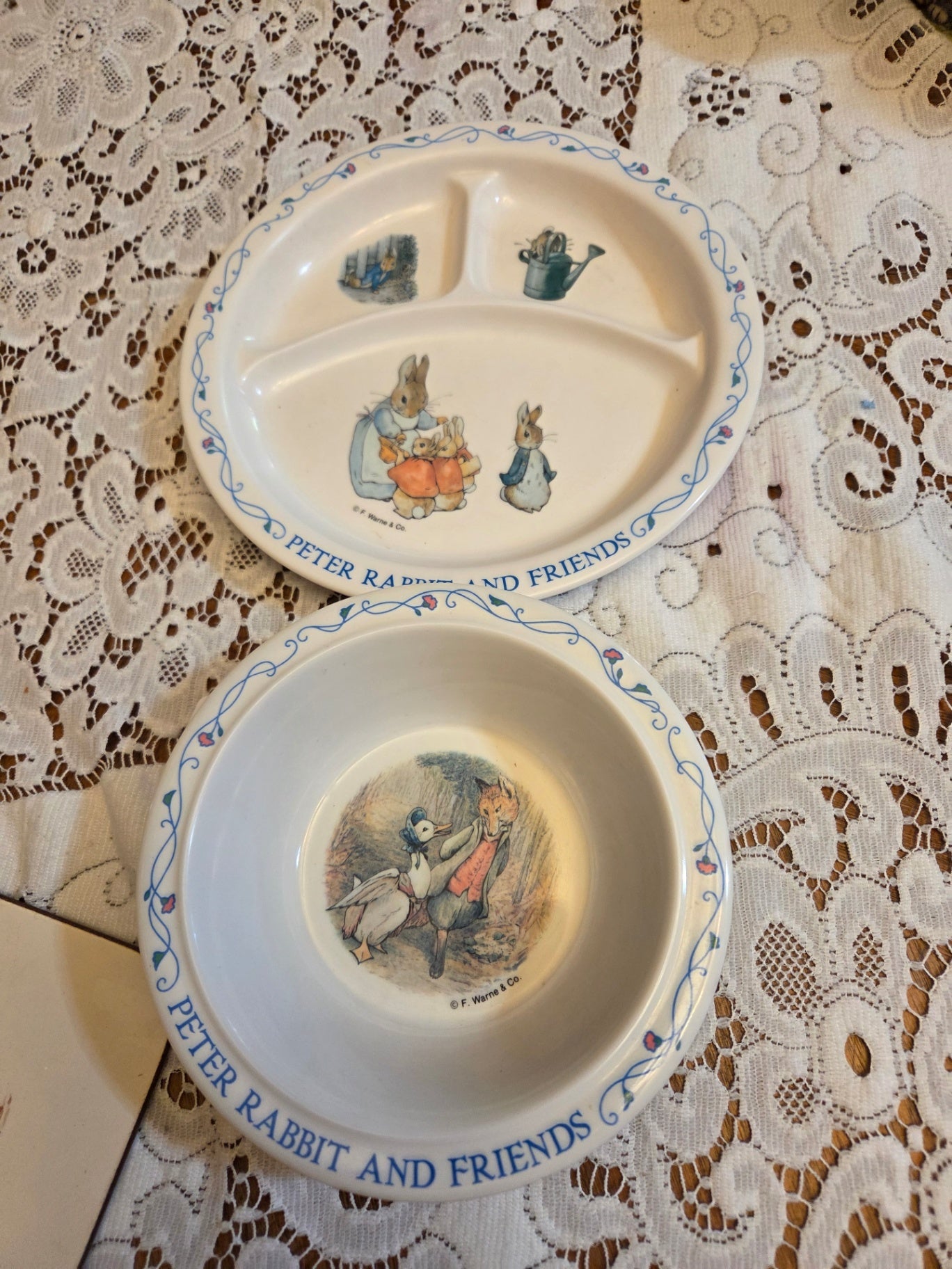 Peter rabbit set