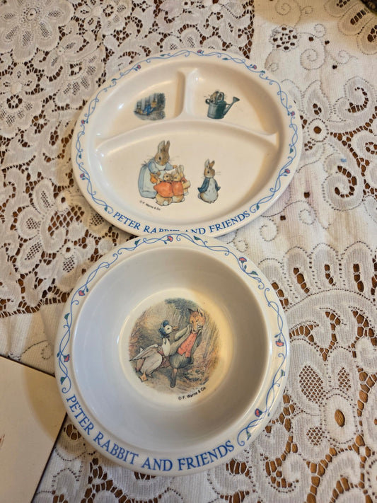 Peter rabbit set