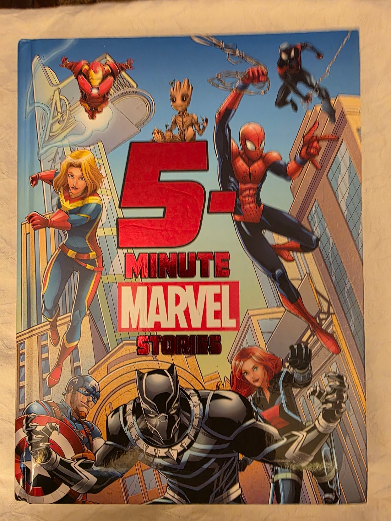5-MINUTES MARVEL STORIES.