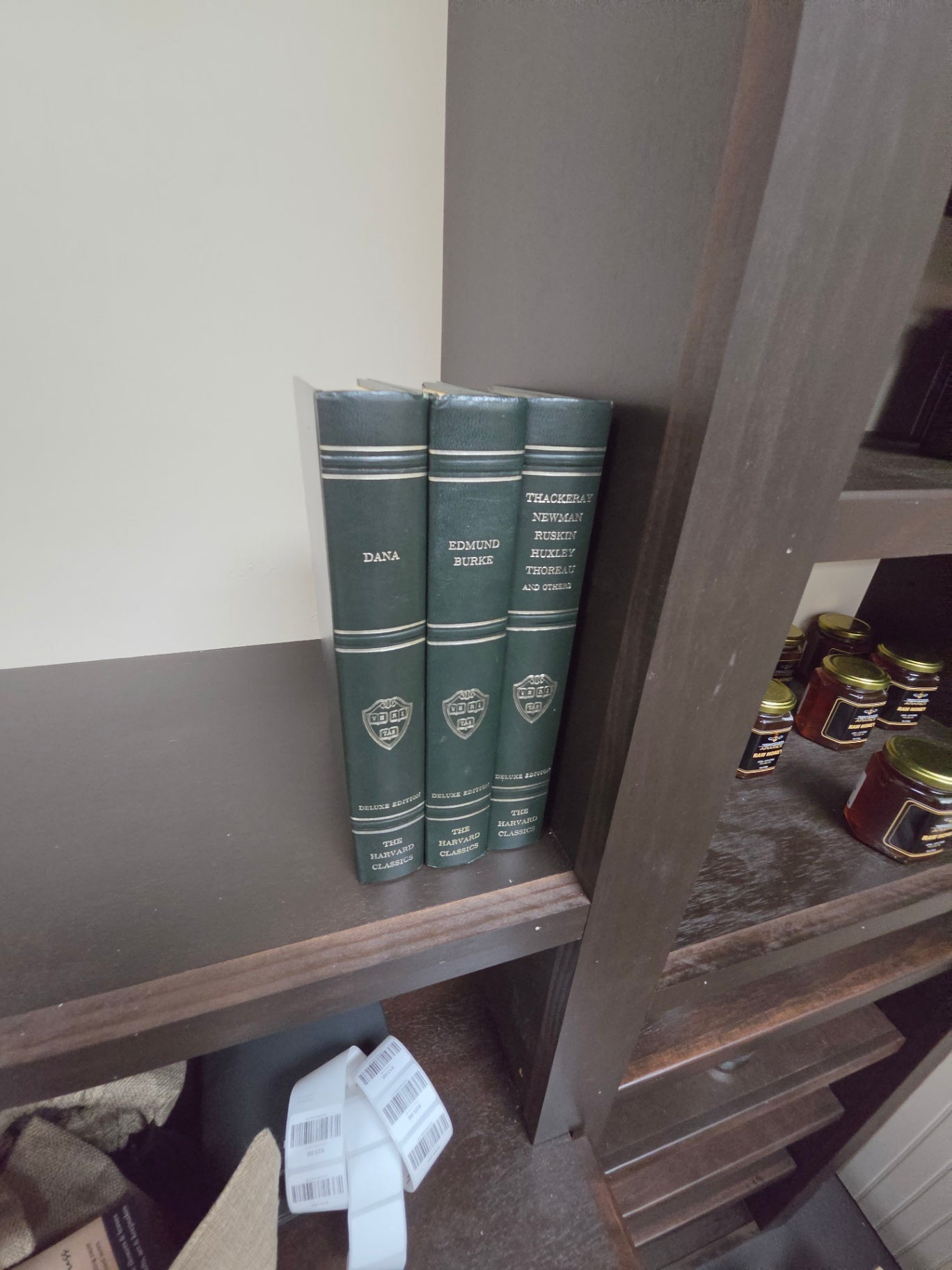 8 book set