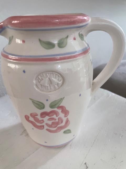 Ceramic Pitcher