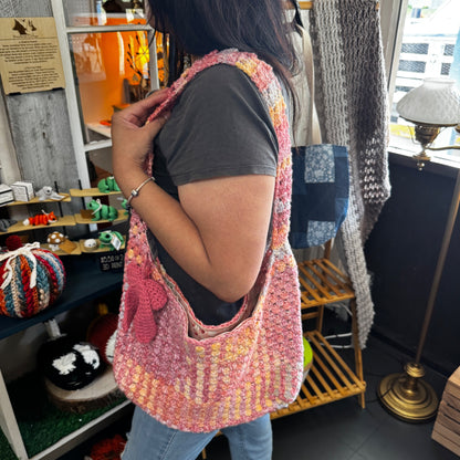 Crochet Purse w/Lining