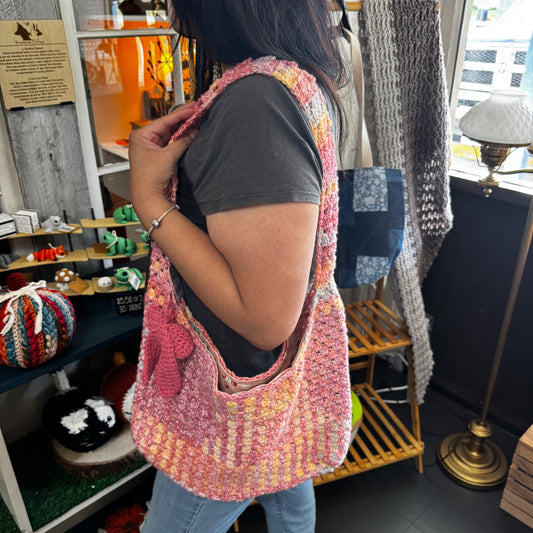 Crochet Purse w/Lining