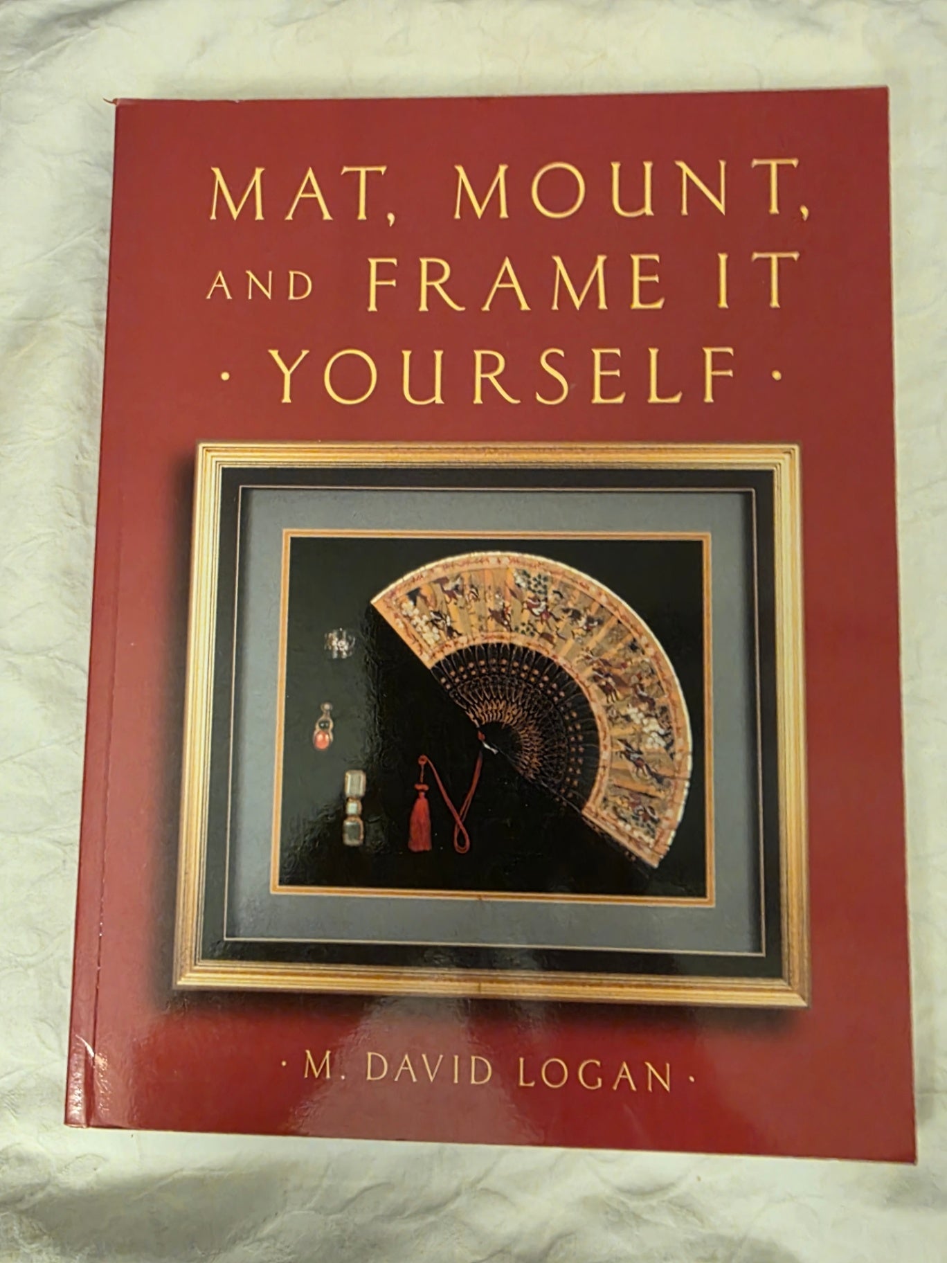 MAT, MOUNT AND FRAME IT YOURSELF.