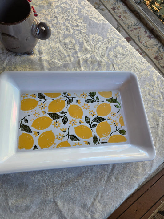 Lemon tray