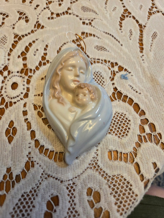 Madonna ornament