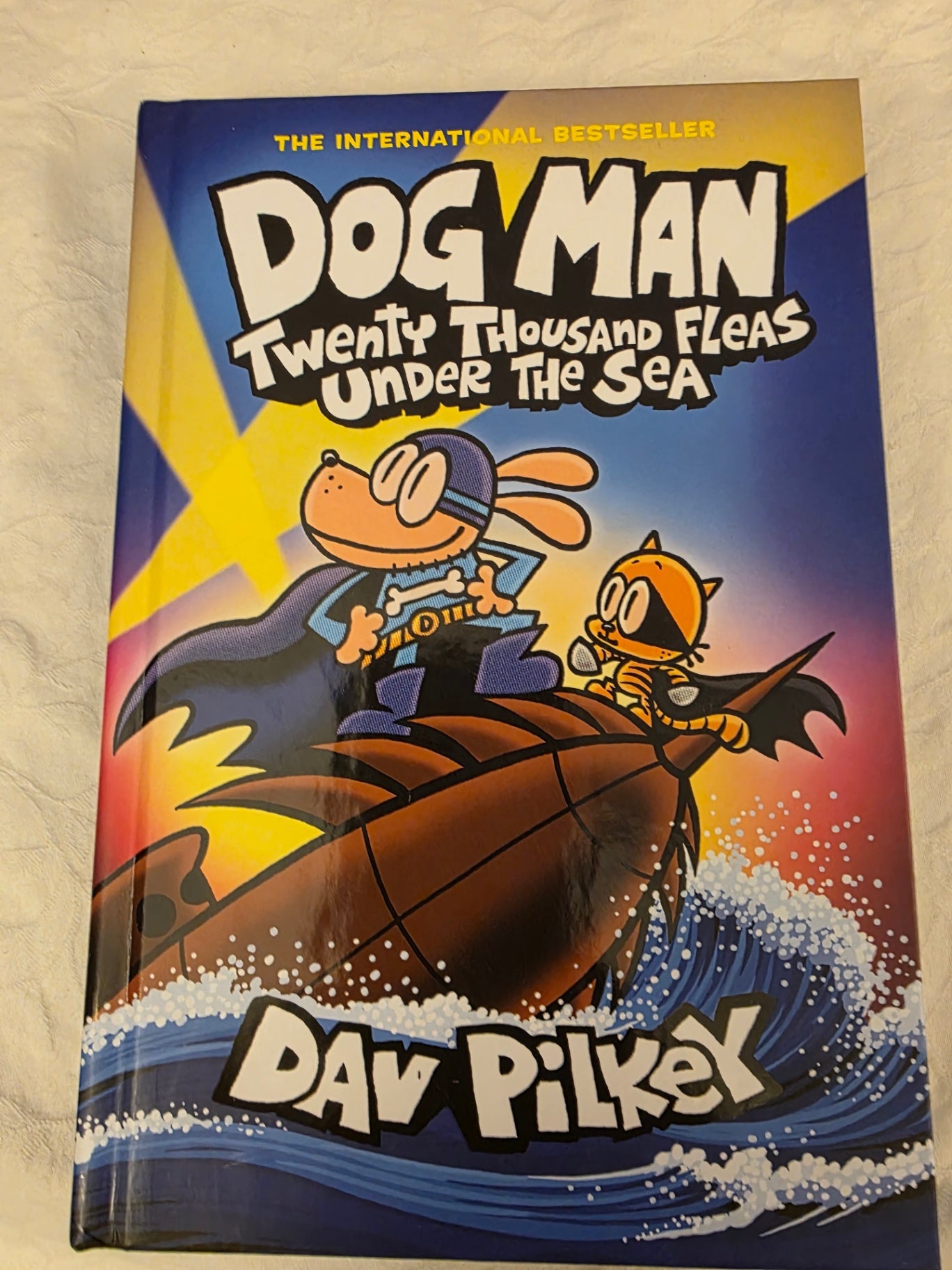 DOGMAN, 20,000 FLEAS UNDER THE SEA.
