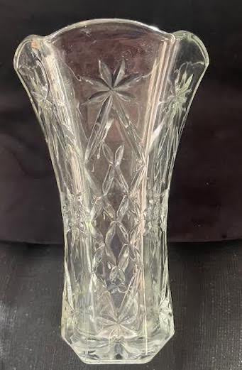 Cut Glass Vase