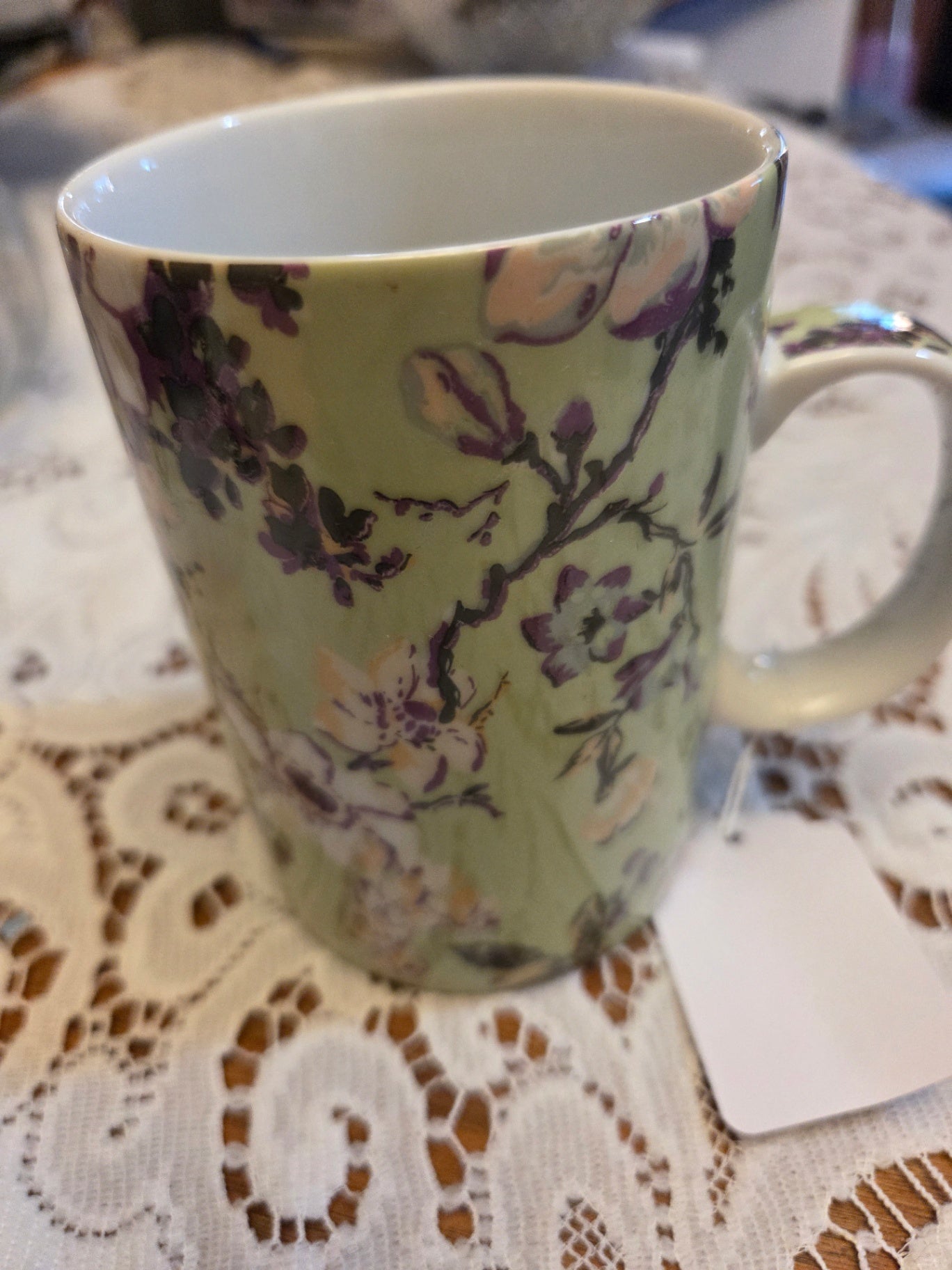 World market mug