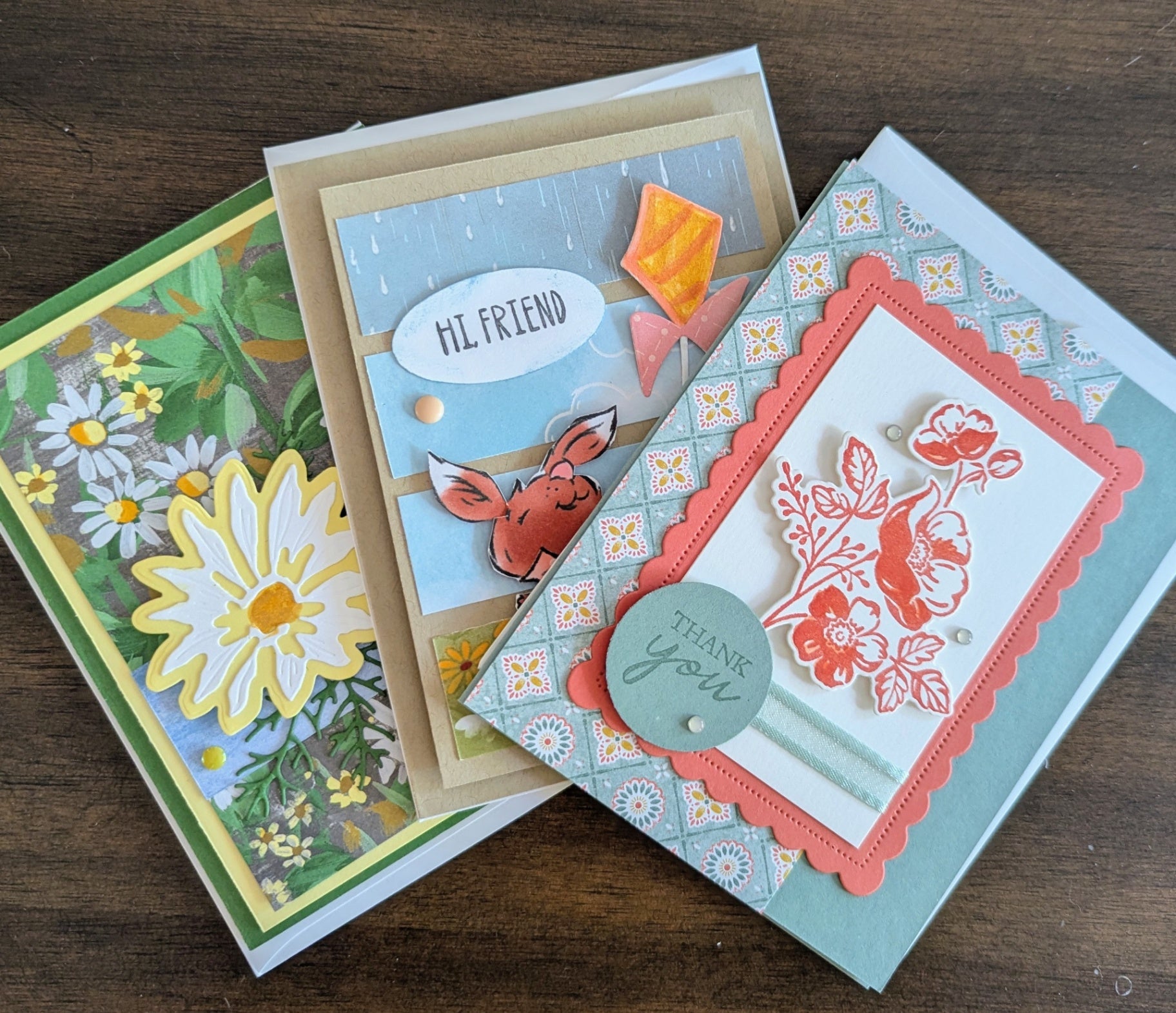 Hand-Crafted Greeting Cards (Each sold seperately)