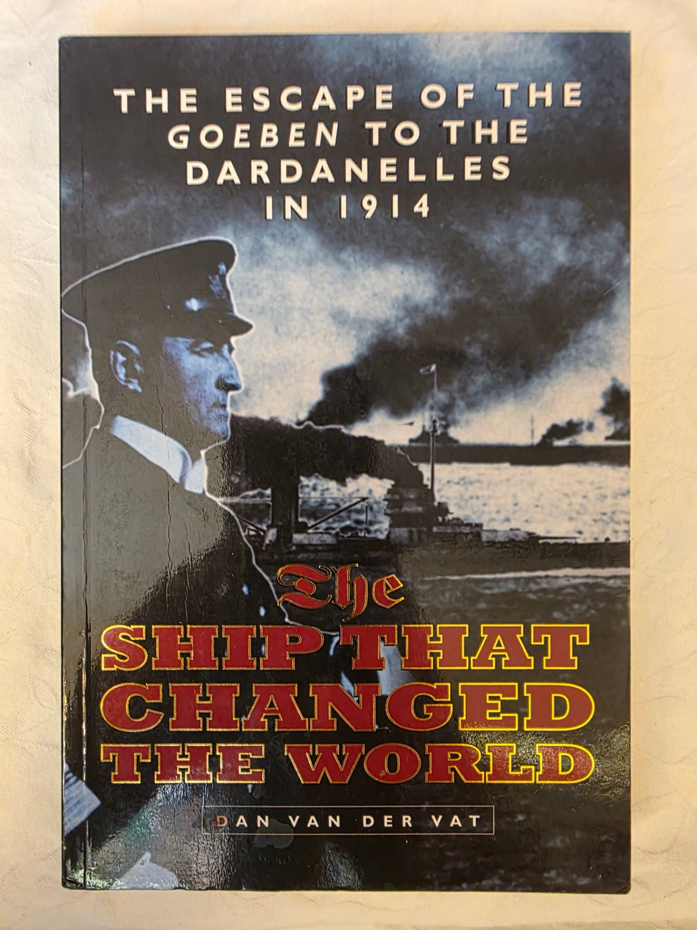 THE SHIP THAT CHANGED THE WORLD.