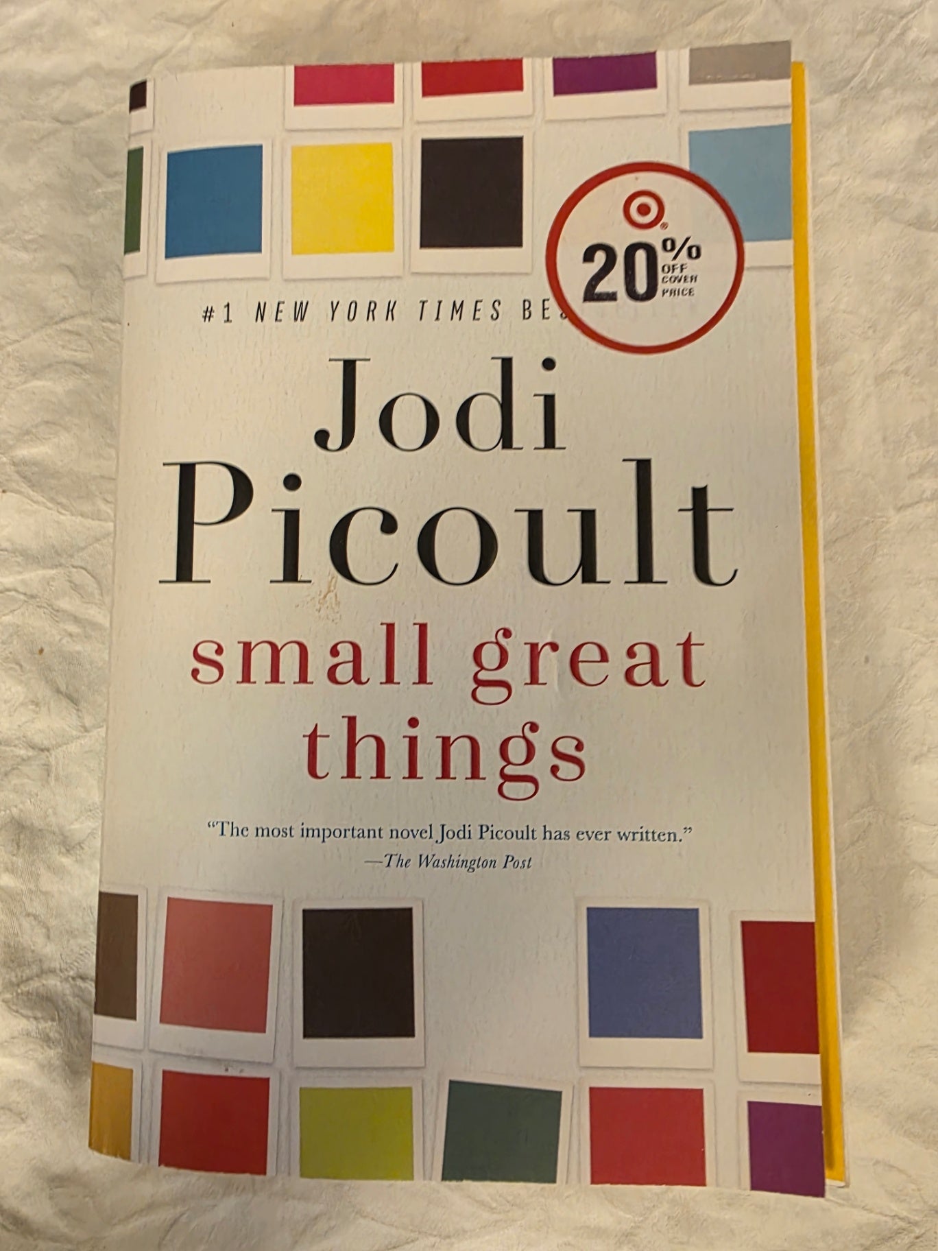 SMALL GREAT THINGS.