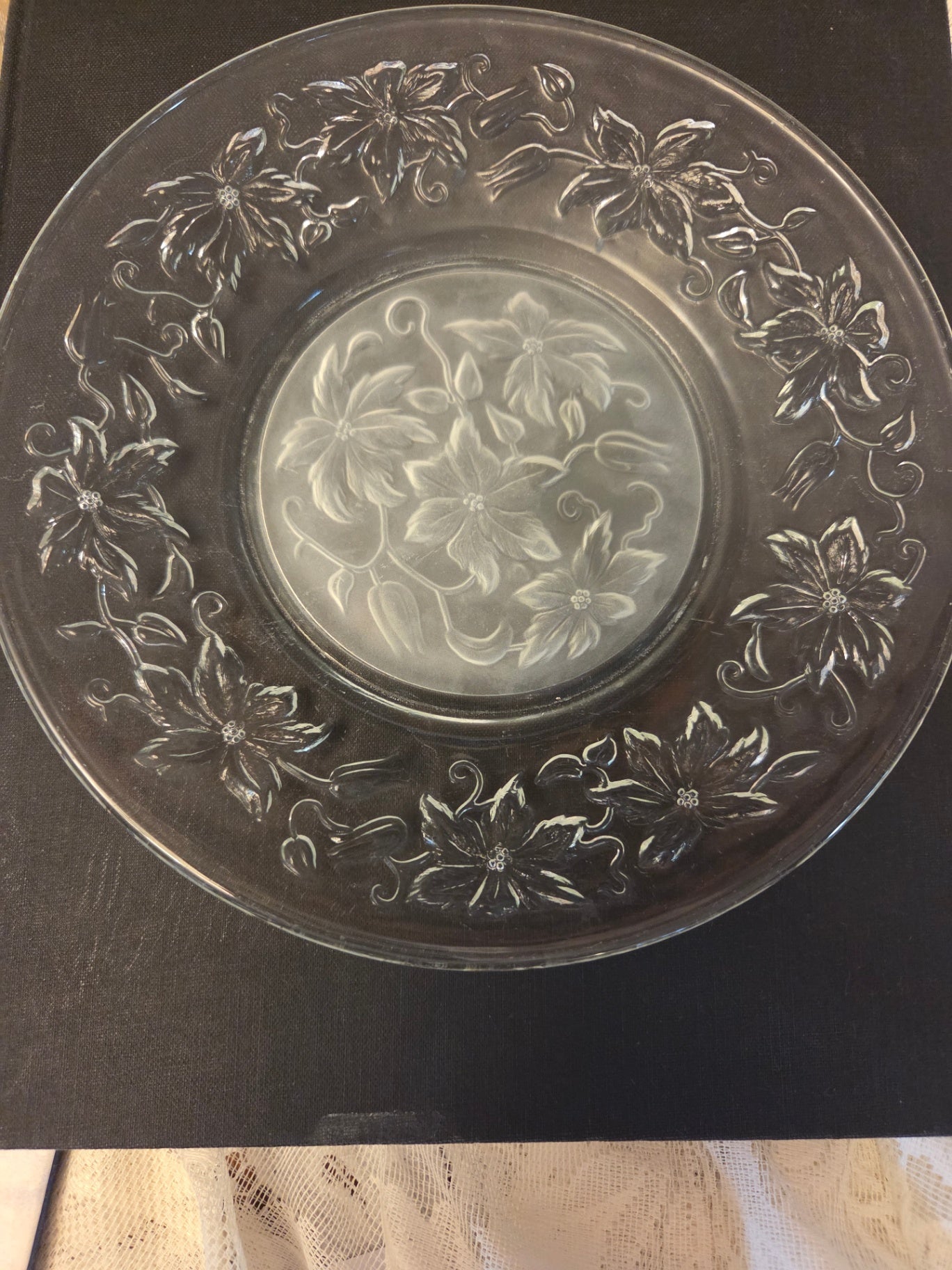 Princess House Fantasia plate