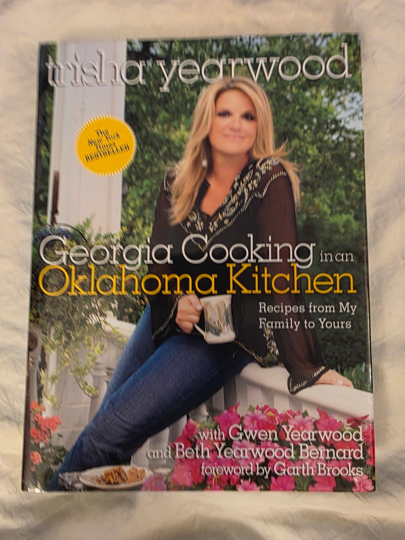 GEORGIA COOKING IN AN OKLAHOMA KITCHEN.