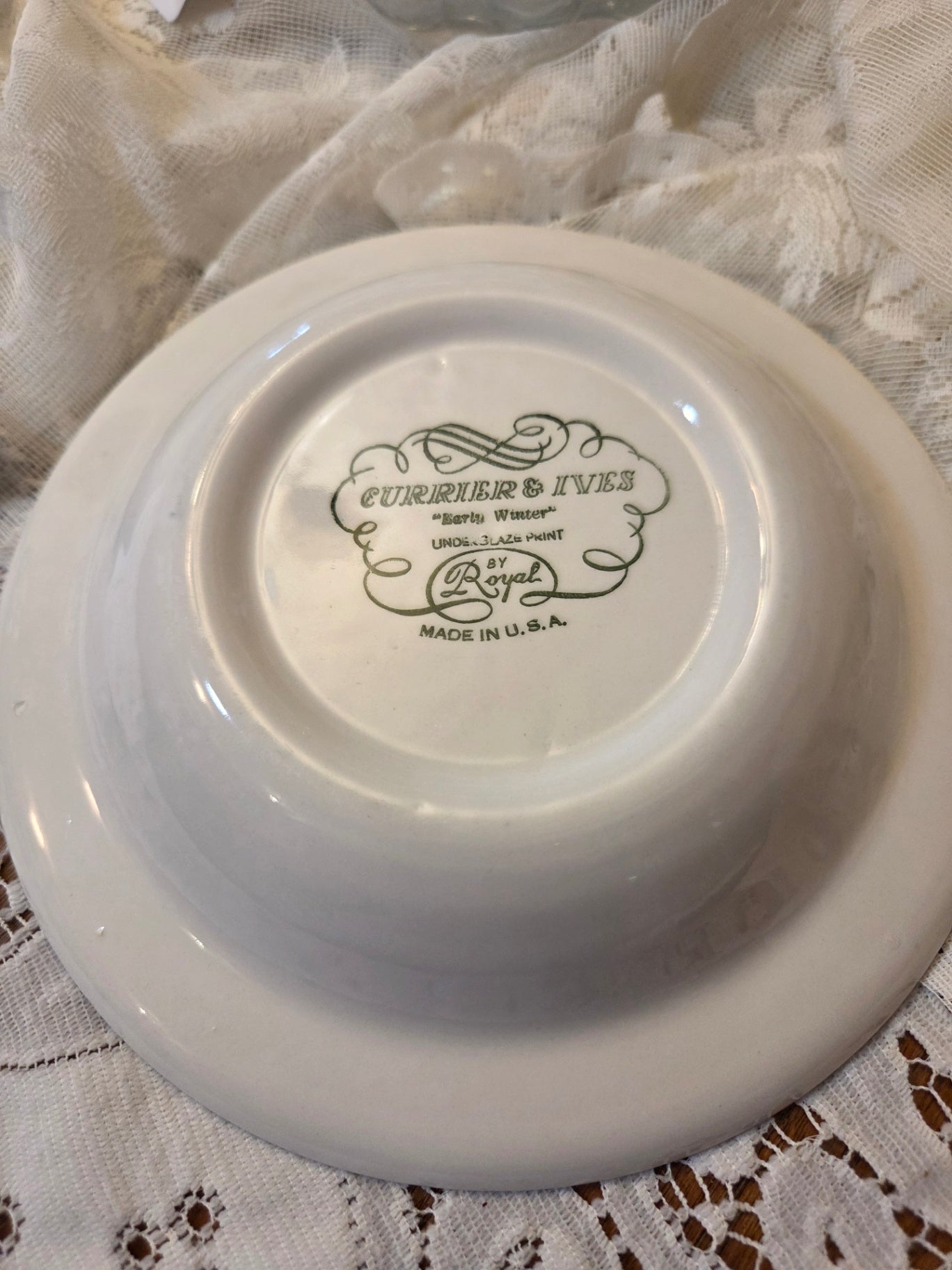 Early winter bowl
