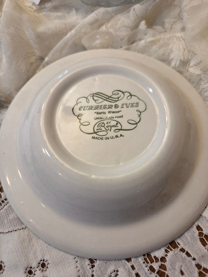 Early winter bowl