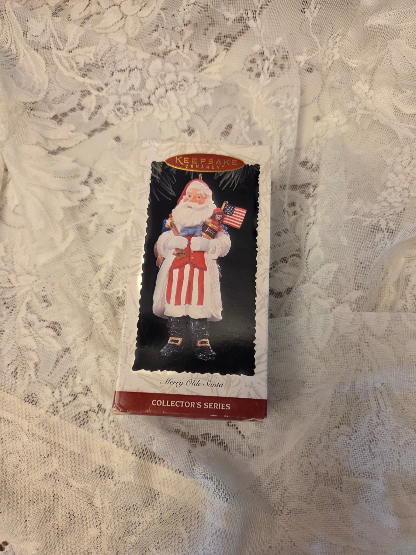 Hallmark Santa
