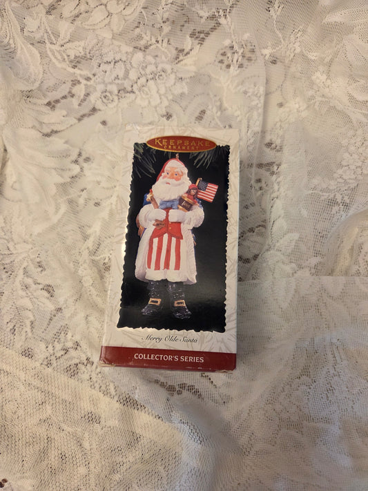 Hallmark Santa