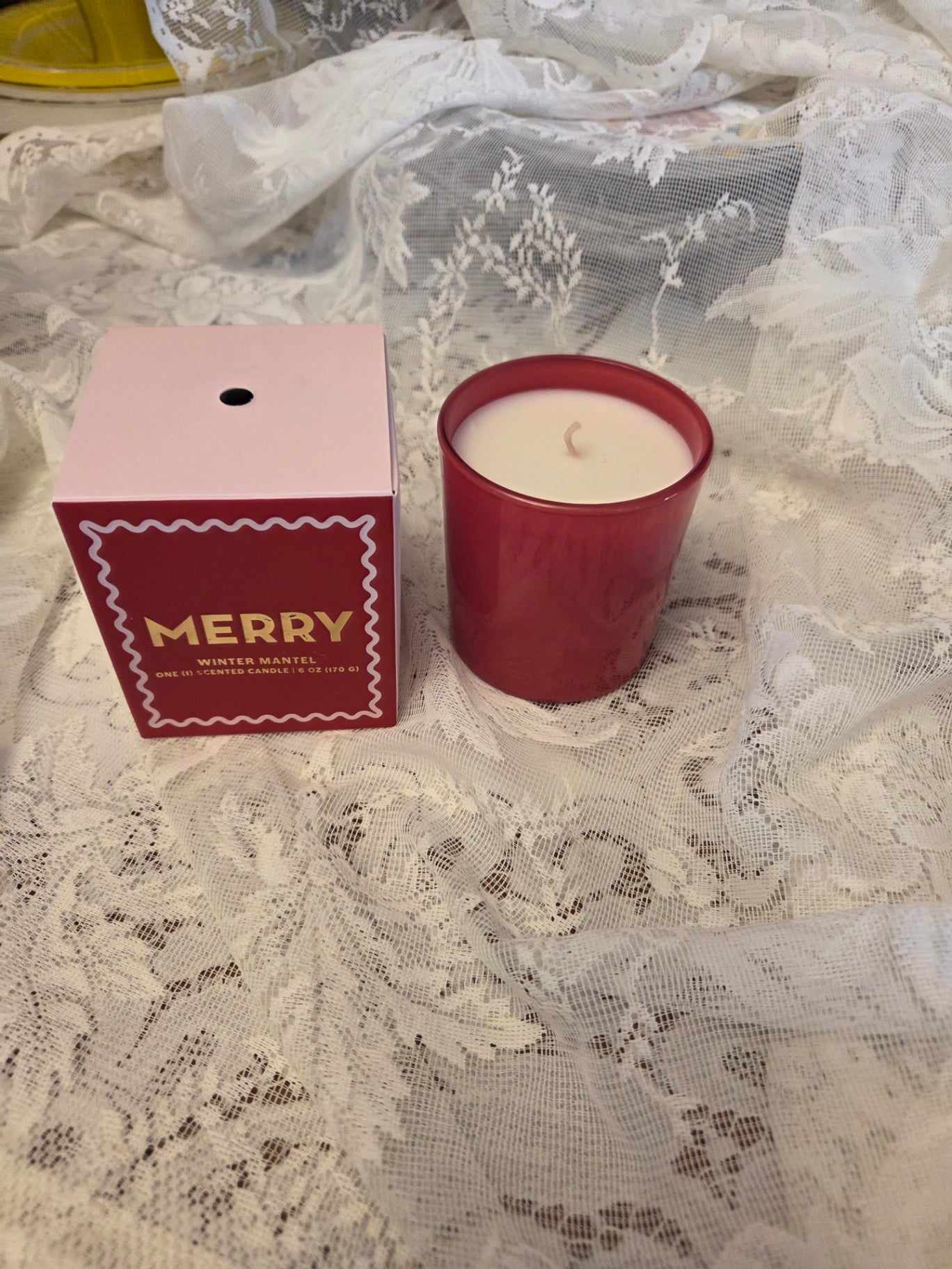 Merry Berry candle