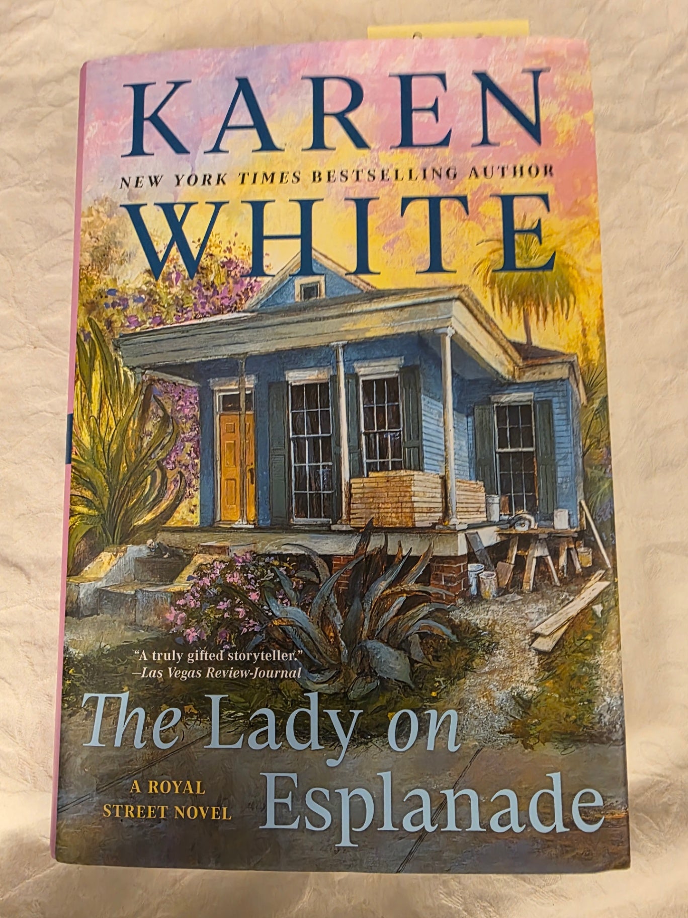 THE LADY ON THE ESPLANADE.