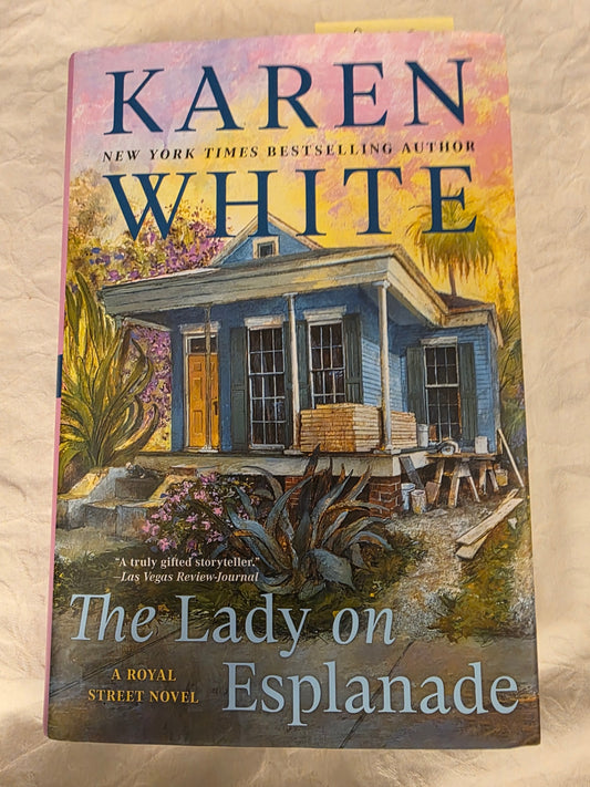 THE LADY ON THE ESPLANADE.