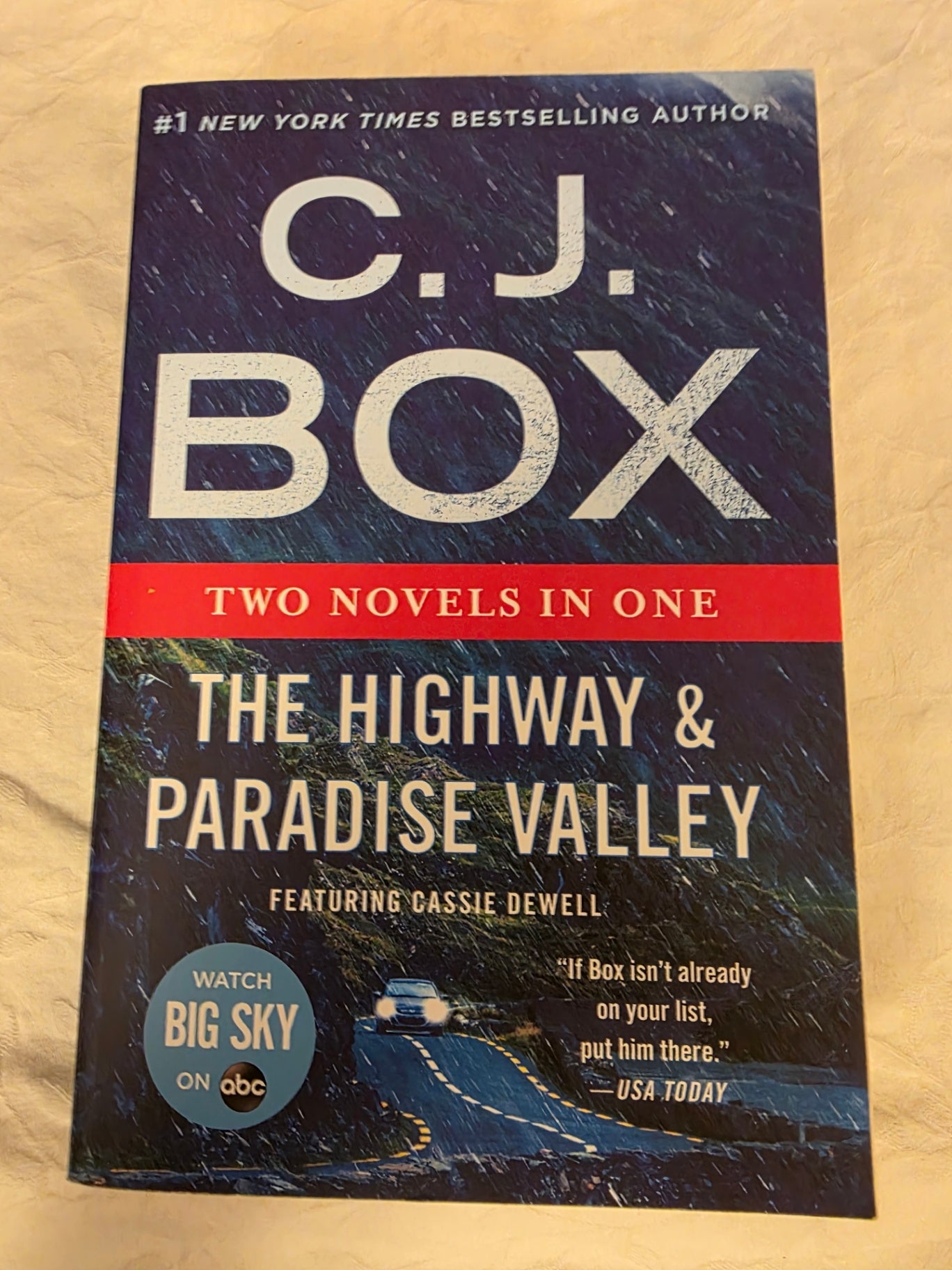 THE HIGHWAY AND PARADISE VALLEY.